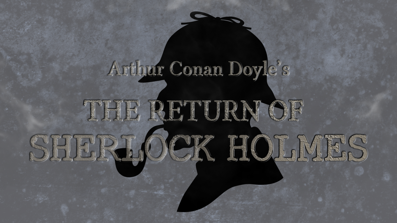 The Return of Sherlock Holmes Promo